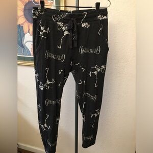 Grateful Dead Thermal Pajama Pants